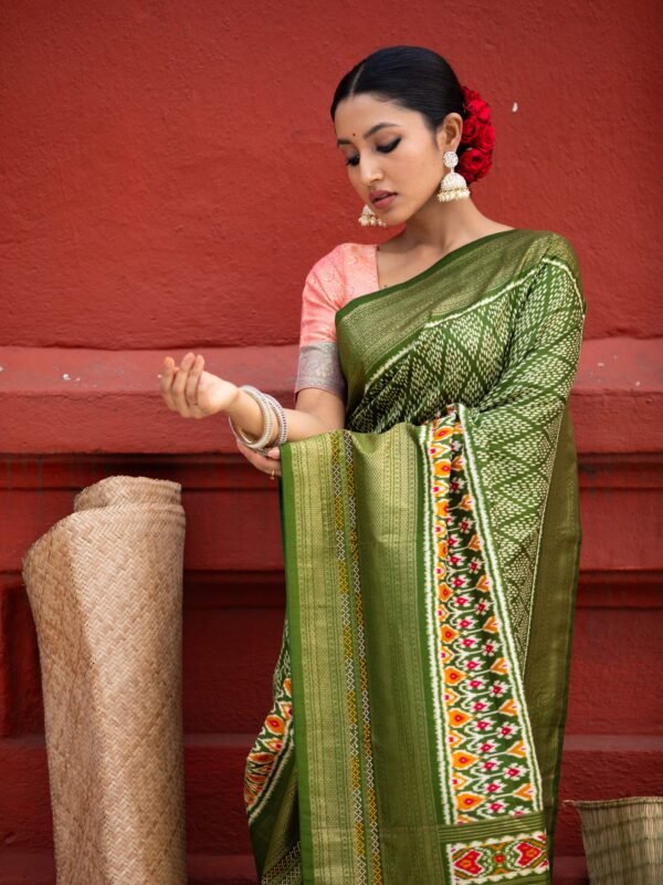 Pure Silk Patola Weave