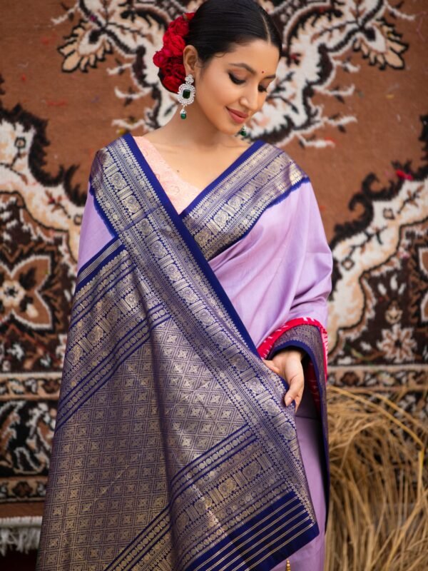 Pure Silk Patola Weave