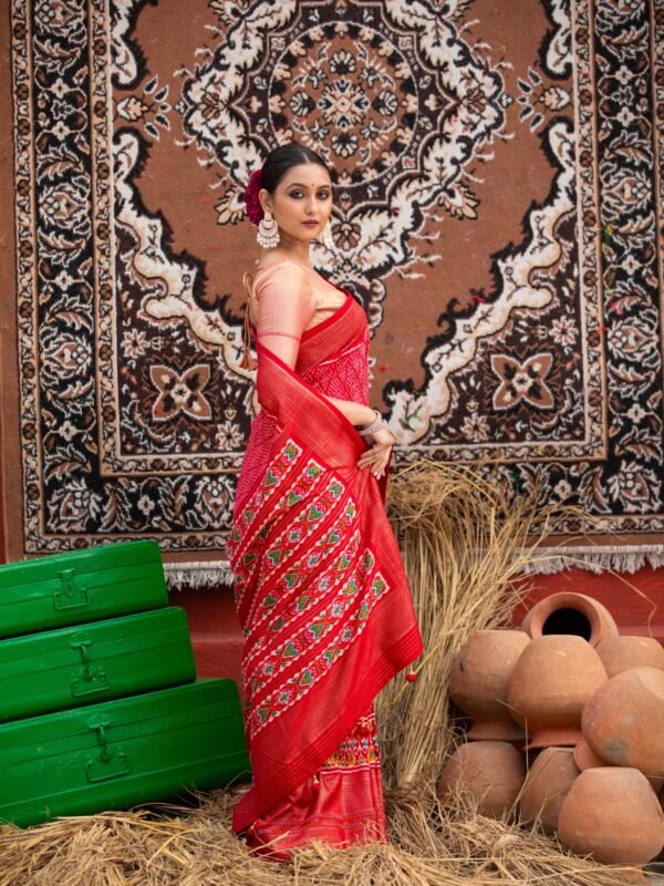 Pure Silk Patola Weave