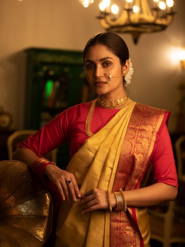 Pure Silk Kanjeevaram