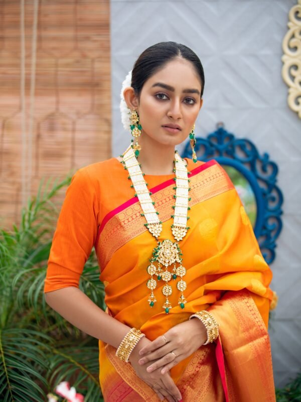 Pure Silk Kanjeevaram
