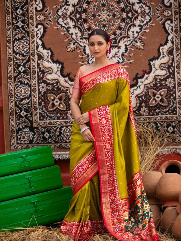 Pure Silk Patola Weave
