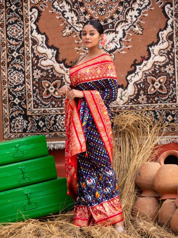 Pure Silk Patola Weave