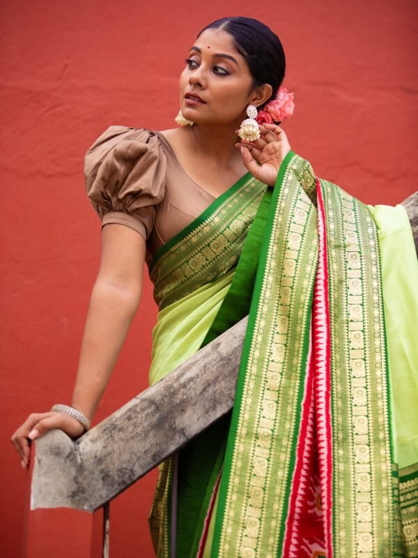 Pure Silk Patola Weave