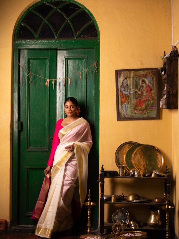 Pure Kanjeevaram Silk