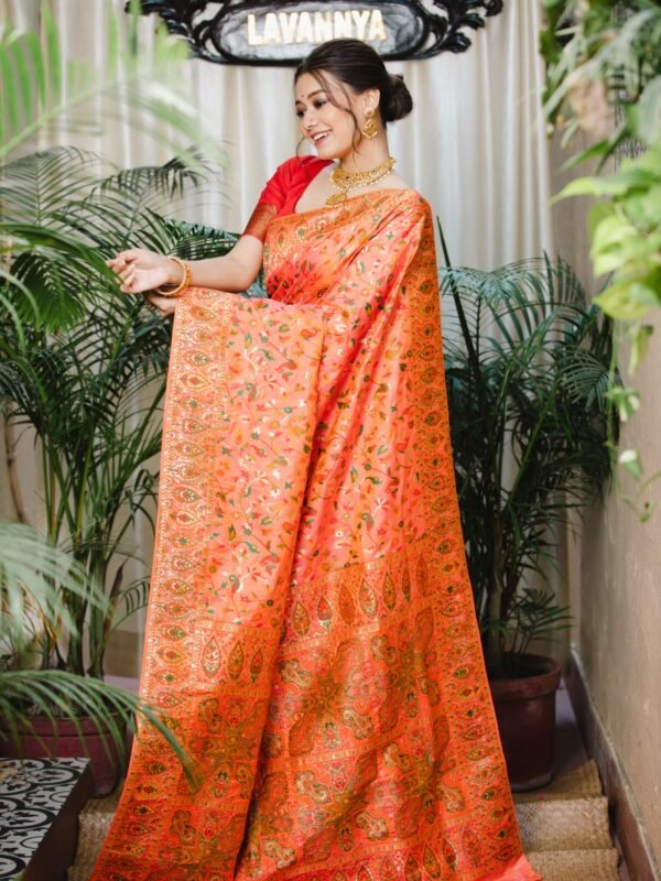 Pure Silk Benarsi Jamewar
