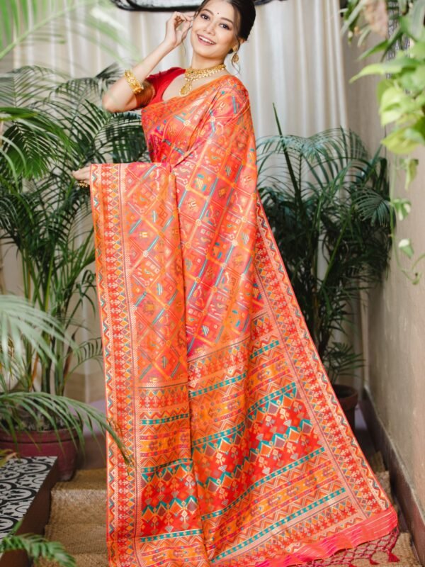 Pure Silk Benarasi Jamewar