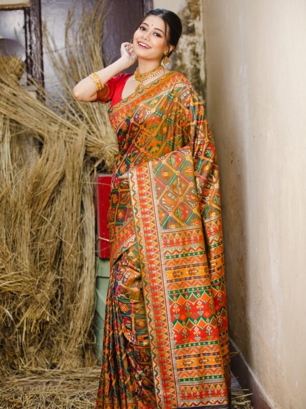 Pure Silk Benarasi Jamewar