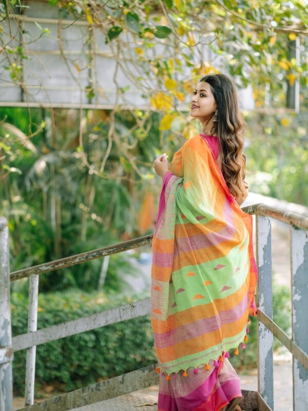 pure linen handloom
